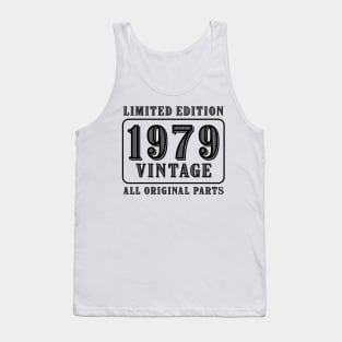 All original parts vintage 1979 limited edition birthday Tank Top